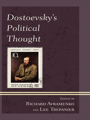 cover image of Dostoevsky's Political Thought